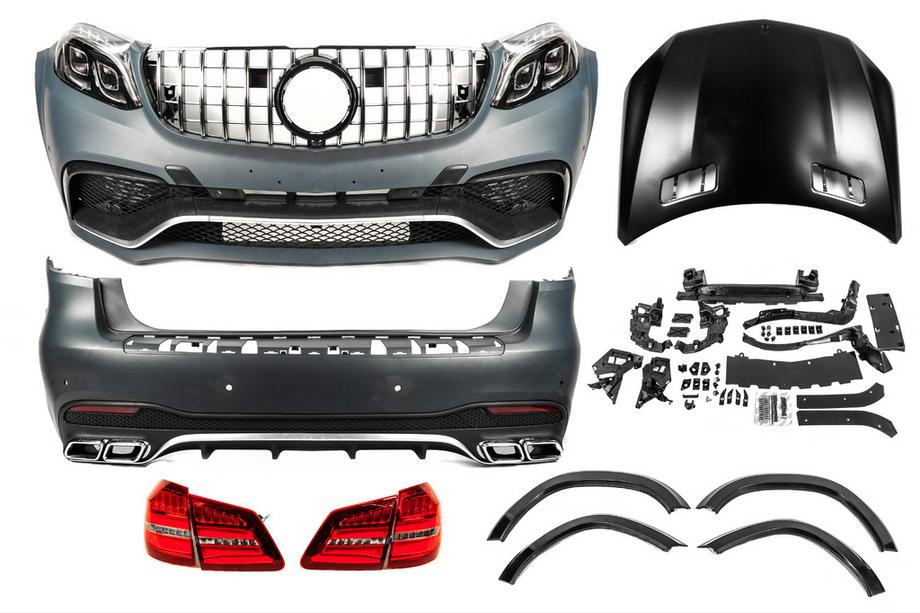 Mercedes GL/GLS class X166 2012-2019 гг. Комплект рестайлинга с GL на GLS AMG Фото 4