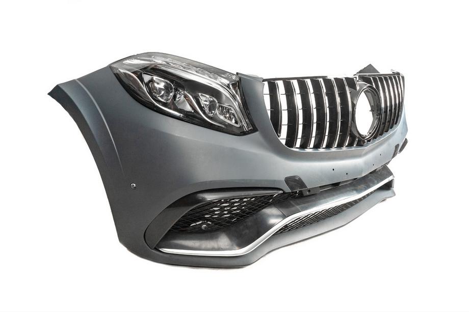 Mercedes GL/GLS class X166 2012-2019 гг. Комплект рестайлинга с GL на GLS AMG Фото 11