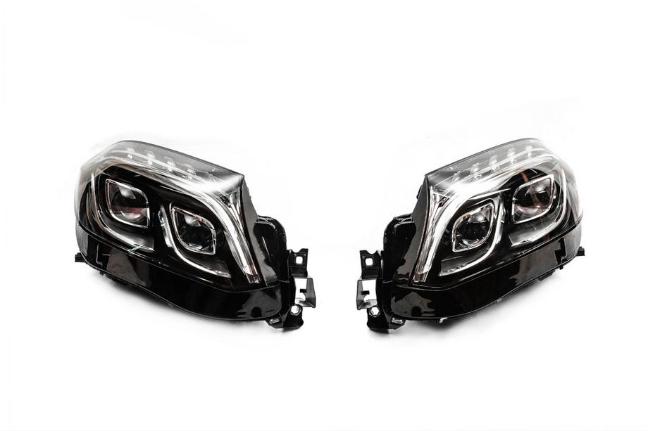 Mercedes GL/GLS class X166 2012-2019 гг. Комплект рестайлинга с GL на GLS AMG Фото 14
