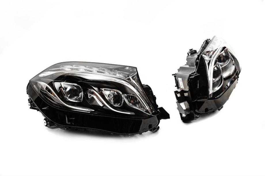 Mercedes GL/GLS class X166 2012-2019 гг. Комплект рестайлинга с GL на GLS AMG Фото 12