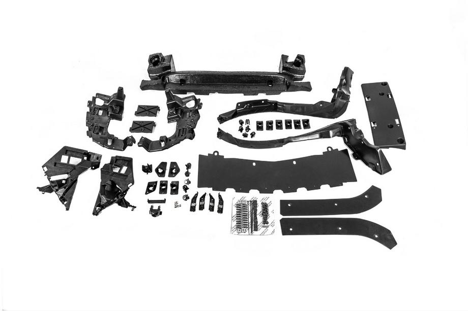 Mercedes GL/GLS class X166 2012-2019 гг. Комплект рестайлинга с GL на GLS AMG Фото 25