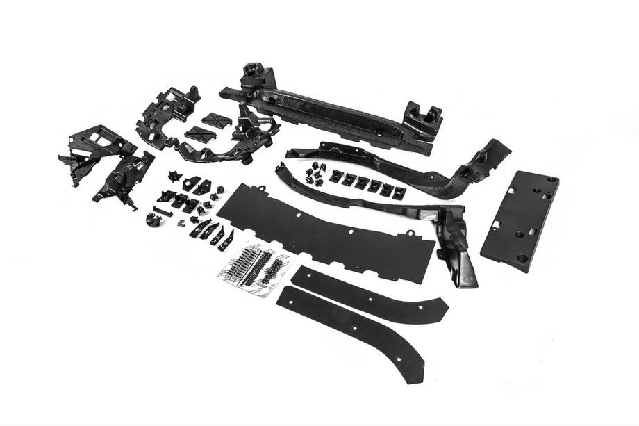 Mercedes GL/GLS class X166 2012-2019 гг. Комплект рестайлинга с GL на GLS AMG Фото 26