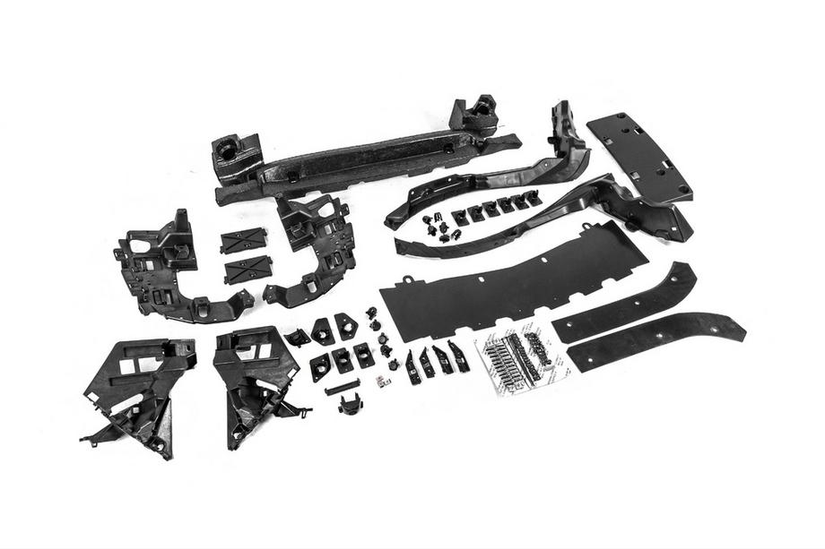 Mercedes GL/GLS class X166 2012-2019 гг. Комплект рестайлинга с GL на GLS AMG Фото 27