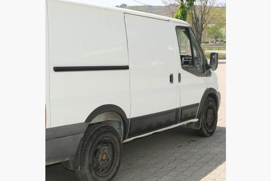 Ford Transit 2000–2014 гг. Дверные молдинги EuroCap (6 шт, ABS, короткая база) Фото 2