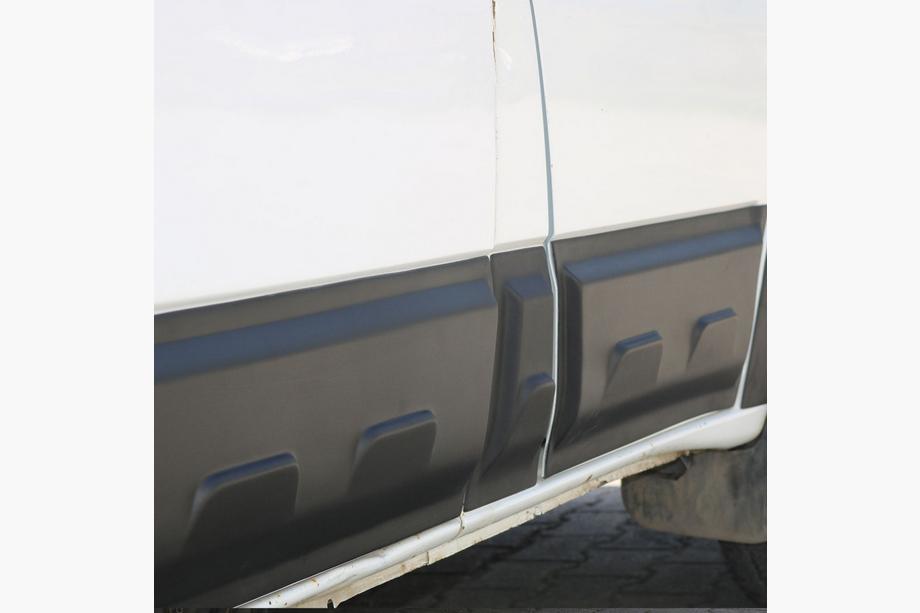 Ford Transit 2000–2014 гг. Дверные молдинги EuroCap (6 шт, ABS, короткая база) Фото 5