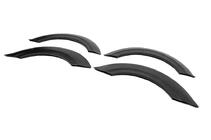 Широкие накладки на арки (4 шт, черные) фото 6 Широкие накладки на арки (4 шт, черные) фото 6