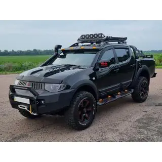 Молдинги Дверей (4 шт, ABS)