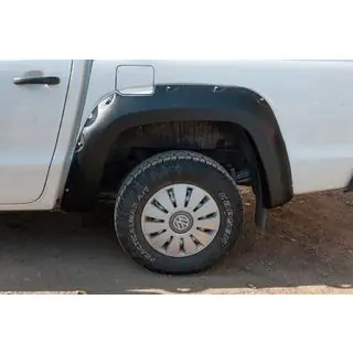 Расширители колесных арок EuroCap (ABS, на болтах) Volkswagen Amarok 2010-2022 гг. фото 3
