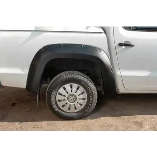 Расширители колесных арок EuroCap (ABS, на болтах) Volkswagen Amarok 2010-2022 гг. фото 4
