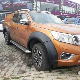 Расширители колесных арок без AdBlue (EuroCap) Nissan Navara/NP300 2016- гг. фото 1