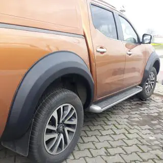 Расширители колесных арок без AdBlue (EuroCap) Nissan Navara/NP300 2016- гг. фото 2