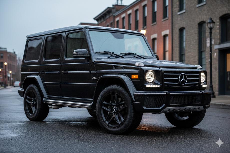 Mercedes G class W463 1990-2018 гг. Кованые алюминиевые диски Custom V1 (R20, комплект 4 шт.) Фото 2