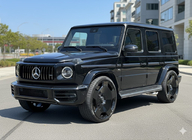 Mercedes G сlass W463 1990-2018 гг. Кованые алюминиевые диски Custom V2 (R20, комплект 4 шт) фото 1
