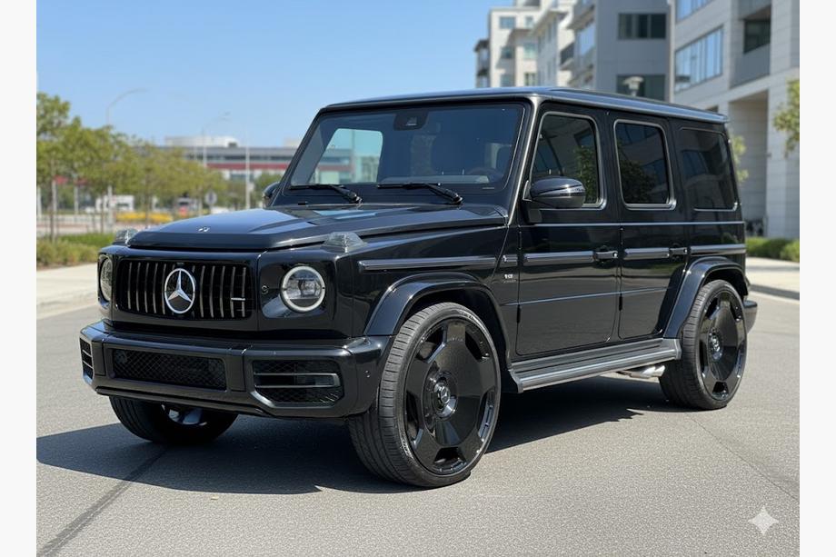 Mercedes G сlass W463 1990-2018 гг. Кованые алюминиевые диски Custom V2 (R20, комплект 4 шт) Image
