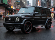 Mercedes G сlass W463 1990-2018 гг. Кованые алюминиевые диски Custom V3 (R20, комплект 4 шт) фото 1