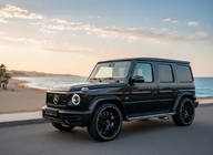 Mercedes G сlass W463 1990-2018 гг. Кованые алюминиевые диски Custom V4 (R20, комплект 4 шт.) фото 1