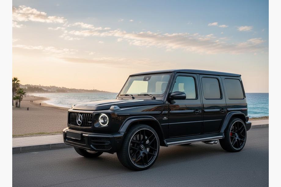 Mercedes G сlass W463 1990-2018 гг. Кованые алюминиевые диски Custom V4 (R20, комплект 4 шт.) Image
