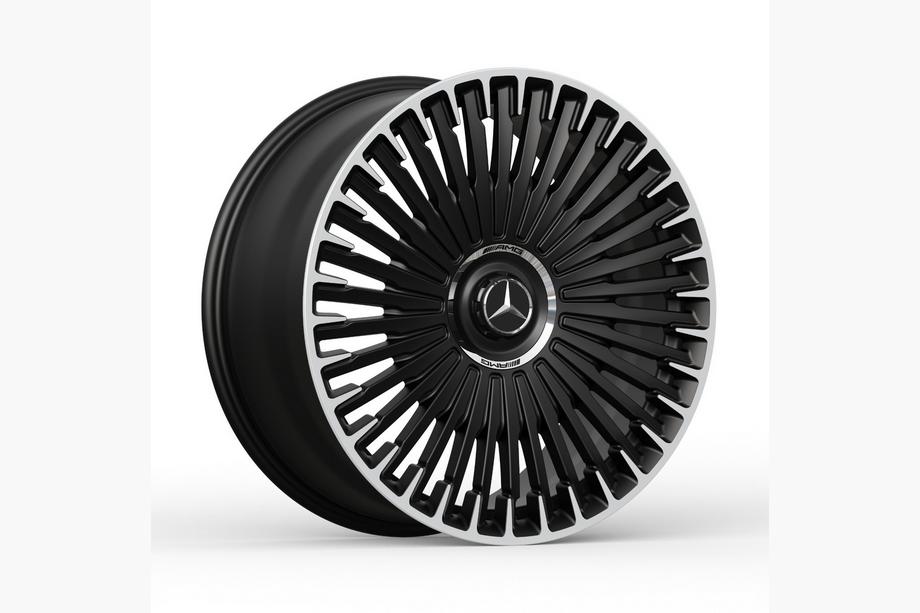 Mercedes S-сlass W223 2020- гг. Кованые алюминиевые диски Custom V1 (R20, комплект 4 шт.) Image