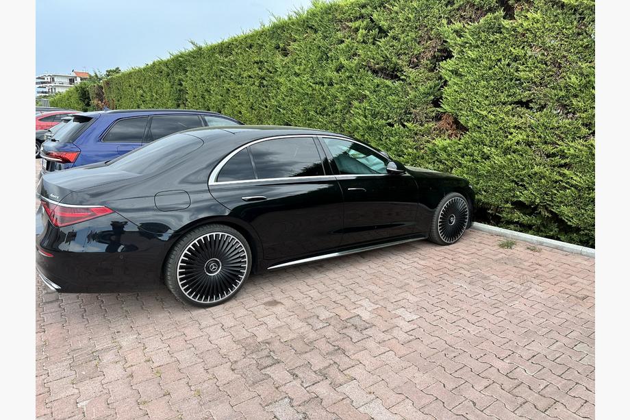 Mercedes S-class W223 2020- гг. Кованые алюминиевые диски Custom V1 (R20, комплект 4 шт.) Фото 3