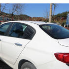 Накладки на задние окна EuroCap (2 шт, ABS) фото 1