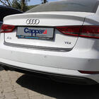 Audi A3 2012-2020 гг. Накладка на задний бампер EuroCap (2017-2020, ABS) фото 2