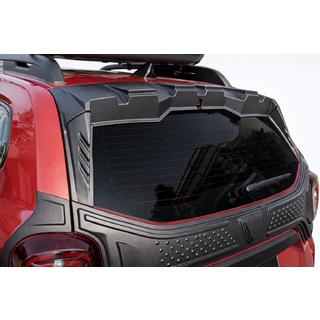Спойлер 3-частный (ABS) Dacia Duster 2018-2024 гг. фото 1