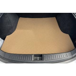 Задний коврик багажника EVA (2012-2021, Бежевый) Tesla Model S 2012– гг.