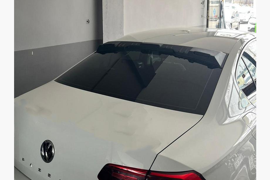 Volkswagen Passat B8 2015-2023 гг. Бленда Заднего Стекла Sedan (EuroCap, ABS) Image