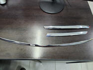 Mercedes ML W163 1997-2005 гг. РАСПРОДАЖА! Хромированные накладки на кант решетки фото 4