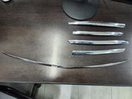 Mercedes ML W163 1997-2005 гг. РАСПРОДАЖА! Хромированные накладки на кант решетки фото 3