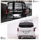 Mercedes Vito/V-class W447 2014- гг. Комплект обвеса (WotterFoll 2023 Design) фото 7