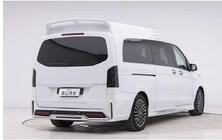 Mercedes Vito/V-class W447 2014- гг. Комплект обвеса (WotterFoll 2023 Design) фото 5