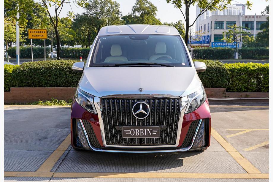 Mercedes Vito/V-class W447 2014- гг. Комплект обвеса (WotterFoll 2023 Design) Image