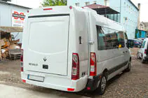 Renault Master 2011-2023 гг. Багажник на крышу фото 4