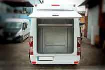Renault Master 2011-2023 гг. Багажник на крышу фото 7