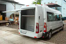 Renault Master 2011-2023 гг. Багажник на крышу фото 8