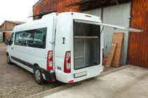 Renault Master 2011-2023 гг. Багажник на крышу фото 9