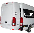 Hyundai H350 2014- гг. Багажник на крышу фото 3