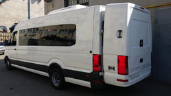 Volkswagen Crafter 2016- гг. Багажник на крышу фото 2