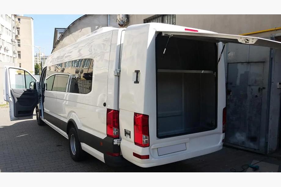 Volkswagen Crafter 2016- гг. Багажник на крышу Image