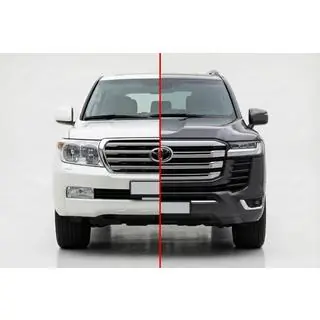 Комплект рестайлинга в LC 300 High-Line (Полный комплект) Toyota Land Cruiser 200 2007-2021 гг. фото 1