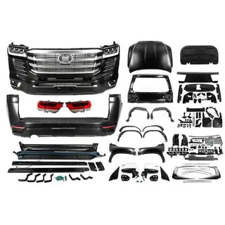 Комплект рестайлинга в LC 300 High-Line (Полный комплект) Toyota Land Cruiser 200 2007-2021 гг. фото 2