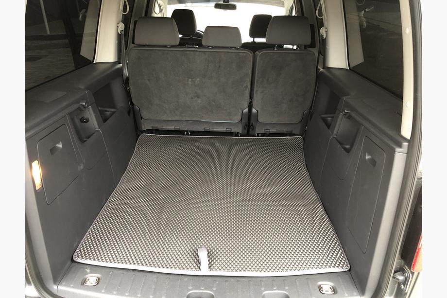 Коврик багажника V2 MAXI (EVA, Черный) Image