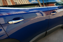 Накладки на ручки Carmos (4 шт, Нержавейка) фото 1 Накладки на ручки Carmos (4 шт, Нержавейка) фото 1