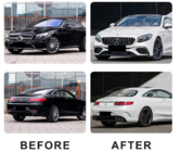 Mercedes S-class C217 Coupe 2014-2020 гг. Комплект обвеса S63 AMG фото 2