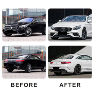 Комплект обвеса S63 AMG фото 2