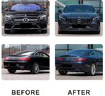 Mercedes S-class C217 Coupe 2014-2020 гг. Комплект обвеса S65 AMG фото 1