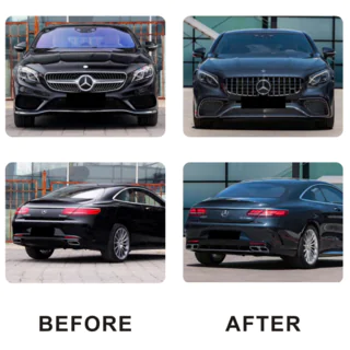 Комплект обвеса S65 AMG фото 1