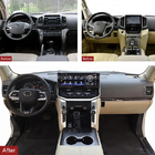 Toyota Land Cruiser 200 2007-2021 гг. Комплект апгрейда салона для LC300 фото 2