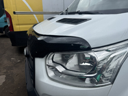 Ford Transit 2014- гг. Дефлектор капота EuroCap (2019+) фото 3